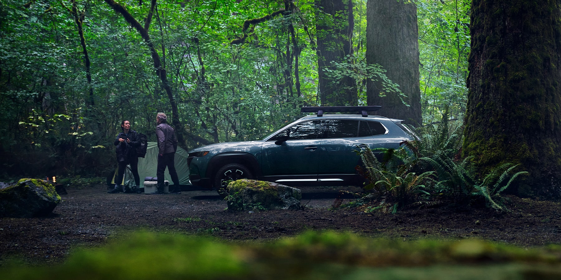 2024 Mazda CX-50 2.5 Turbo Meridian Edition – Offroad Camping in a Forest 2024 Mazda CX-50 2.5 Turbo Meridian Edition – Offroad Camping in a Forest