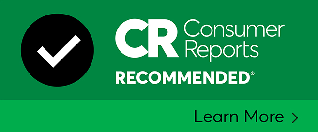 Consumer reports Recommended Logo Consumer reports Recommended Logo